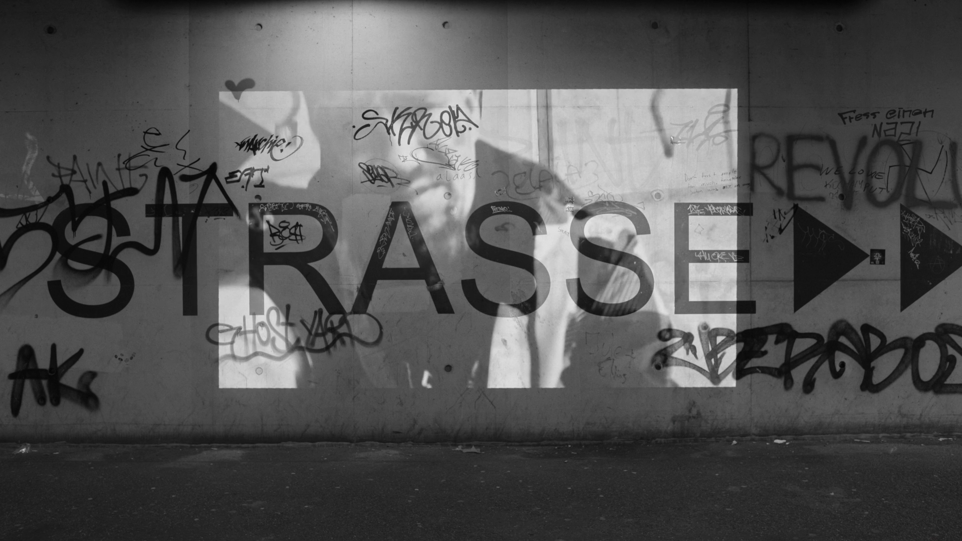 Still from an in-development short portrait film